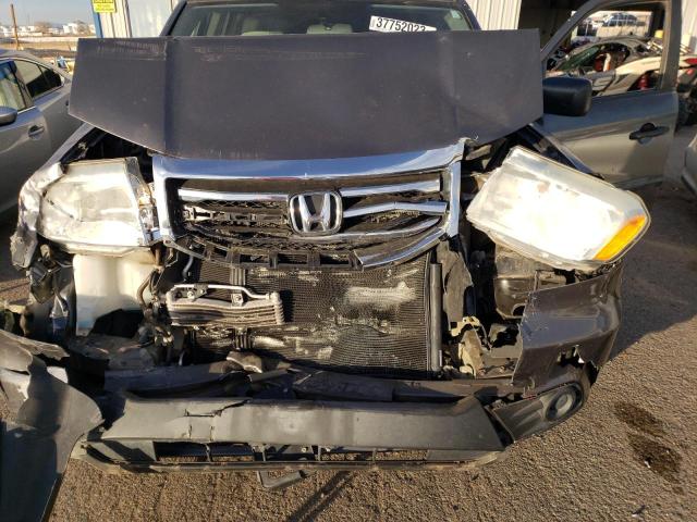 Photo 11 from auction – 2014 HONDA PILOT LX with VIN 5FNYF4H26EB046116