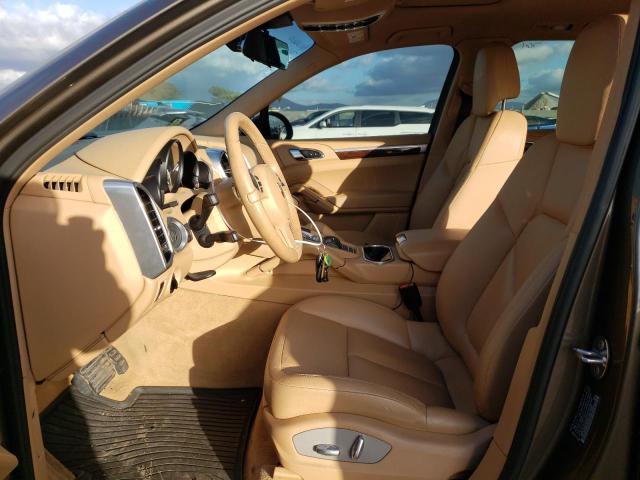 Photo 7 from auction – 2012 PORSCHE CAYENNE with VIN WP1AA2A20CLA07593