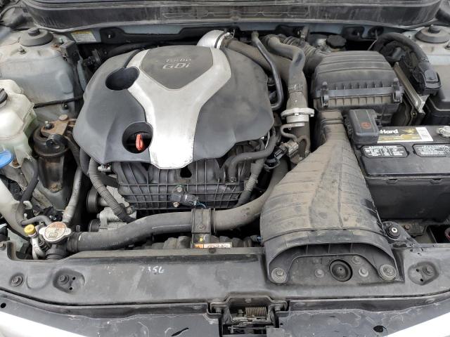 Photo 11 from auction – 2013 HYUNDAI SONATA SE with VIN 5NPEC4AB3DH594628