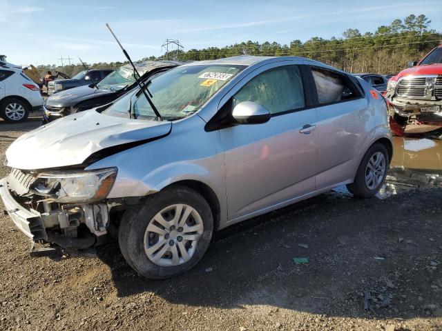 Photo 1 from auction – 2020 CHEVROLET SONIC with VIN 1G1JG6SB9L4125683