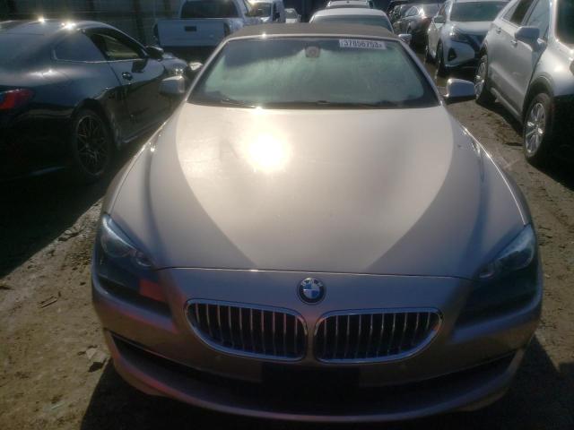 Photo 5 from auction – 2012 BMW 650 I with VIN WBALZ3C5XCDL72032