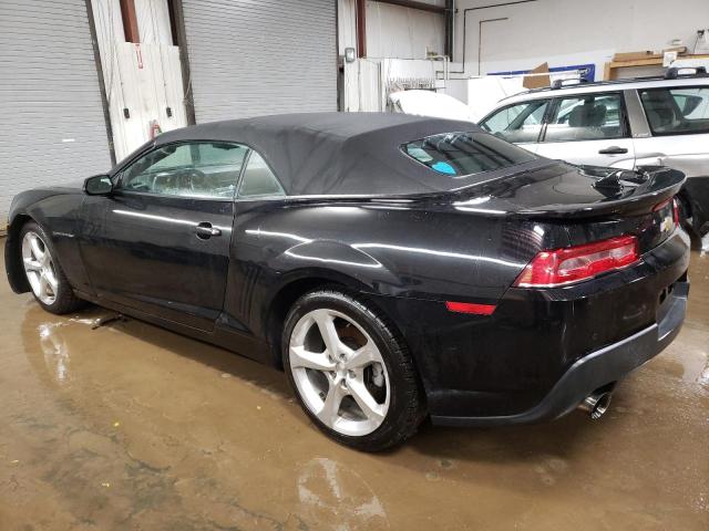 Photo 2 from auction – 2015 CHEVROLET CAMARO LT with VIN 2G1FD3D38F9275644