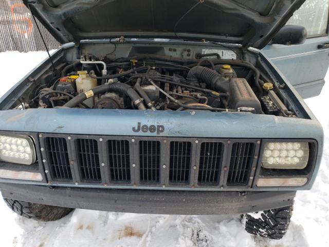 Photo 12 from auction – 1997 JEEP CHEROKEE C with VIN 1J4FJ78S3VL576932