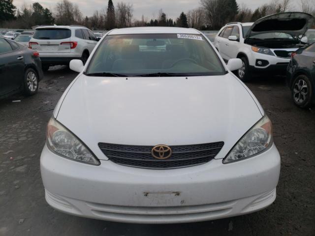 Photo 5 from auction – 2003 TOYOTA CAMRY LE with VIN 4T1BE32K83U148125