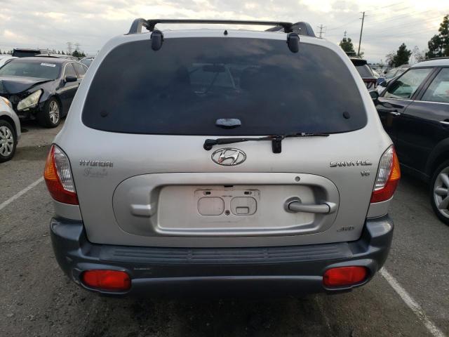 Photo 6 from auction – 2002 HYUNDAI SANTAFE with VIN KM8SC73D42U275630