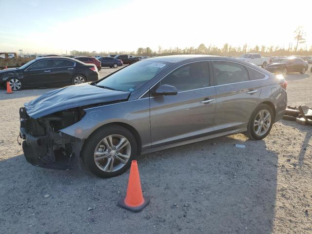 HYUNDAI SONATA LIM 2019 with VIN 5NPE34AF6KH760883 - Photo from auction