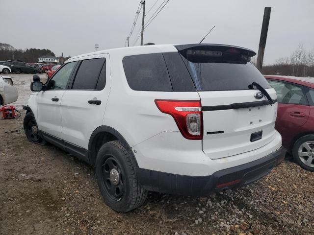 Photo 2 from auction – 2013 FORD EXPLORER P with VIN 1FM5K8AR6DGA13498