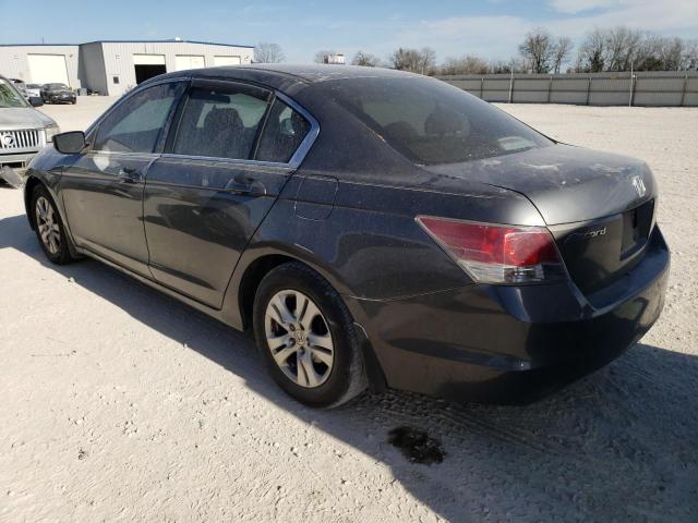 Photo 2 from auction – 2008 HONDA ACCORD LXP with VIN 1HGCP26418A129757