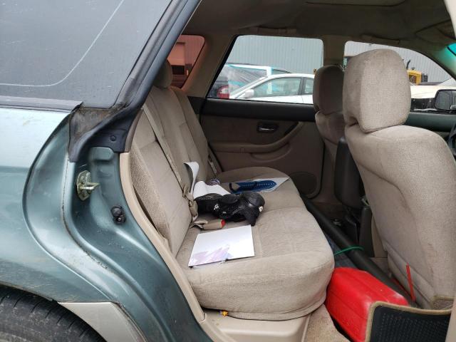 Photo 10 from auction – 2000 SUBARU LEGACY OUT with VIN 4S3BH6655Y7611524