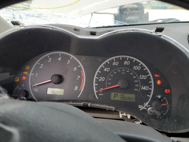 Photo 9 from auction – 2009 TOYOTA COROLLA BA with VIN 2T1BU40E49C121472