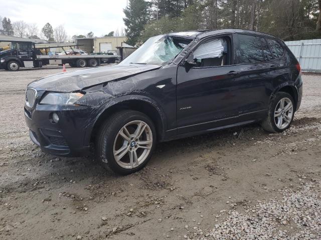 BMW X3 XDRIVE3 2013 with VIN 5UXWX7C56DL981783 - Photo from auction