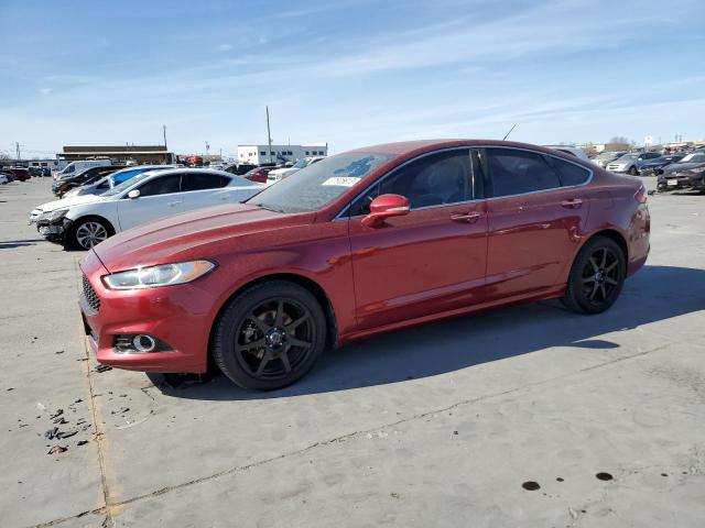FORD FUSION TIT 2013 with VIN 3FA6P0K95DR214950 - Photo from auction