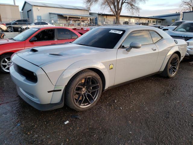 DODGE CHALLENGER 2020 with VIN 2C3CDZFJ2LH222940 - Photo from auction