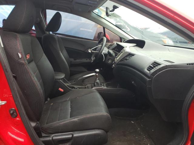 Photo 7 from auction – 2012 HONDA CIVIC SI with VIN 2HGFB6E53CH705811