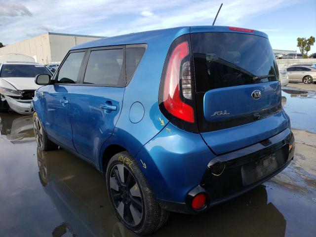 Photo 3 from auction – 2016 KIA SOUL + with VIN KNDJP3A58G7373199
