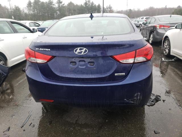 Photo 6 from auction – 2012 HYUNDAI ELANTRA GL with VIN 5NPDH4AE2CH104847
