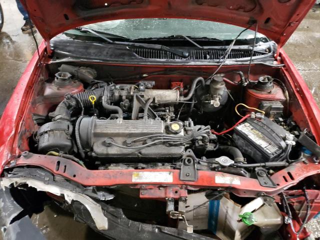 Photo 11 from auction – 1998 SUZUKI SWIFT with VIN 2S2AB21H3W6604744