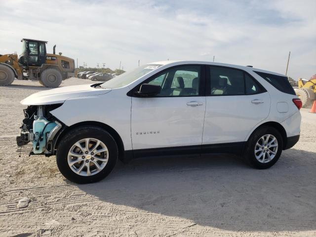 CHEVROLET EQUINOX LS 2018 with VIN 2GNAXHEV2J6209808 - Photo from auction