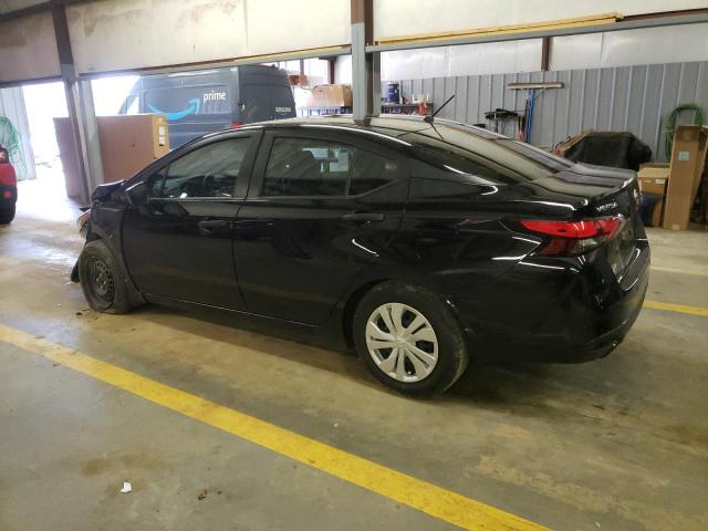 Photo 2 from auction – 2021 NISSAN VERSA S with VIN 3N1CN8DV7ML908556