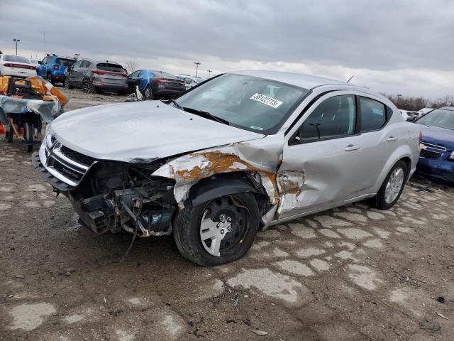 DODGE AVENGER EX 2011 with VIN 1B3BD4FB5BN616863 - Photo from auction