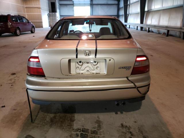Photo 6 from auction – 1995 HONDA ACCORD EX with VIN JHMCD5657SC058852