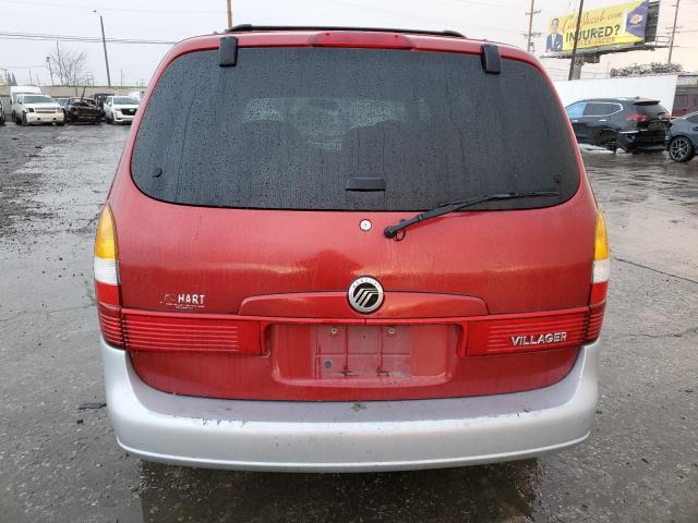 Photo 6 from auction – 2002 MERCURY VILLAGER with VIN 4M2ZV11T32DJ07198