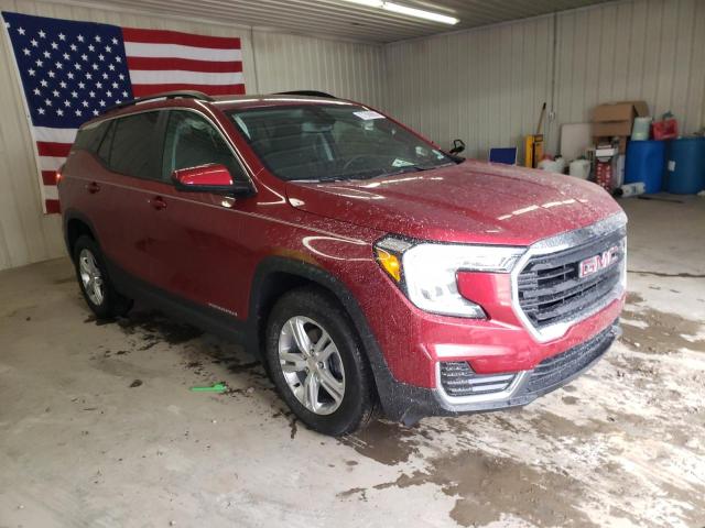 Photo 4 from auction – 2022 GMC TERRAIN SL with VIN 3GKALMEV7NL173102
