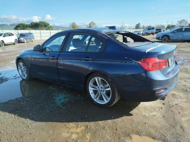 Photo 2 from auction – 2016 BMW 320 I with VIN WBA8E1G50GNT34096