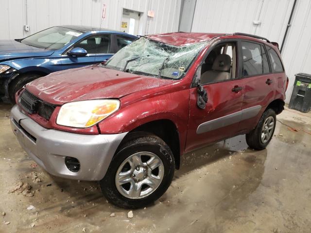 TOYOTA RAV4 2005 с VIN JTEGD20V350056687 - Фото с аукциона