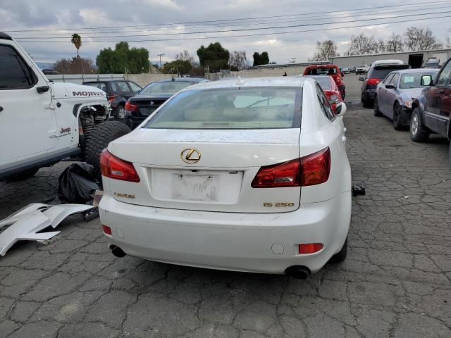 Photo 6 from auction – 2007 LEXUS IS 250 with VIN JTHBK262172039586