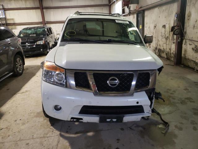 Photo 5 from auction – 2013 NISSAN ARMADA PLA with VIN 5N1AA0NE3DN609805