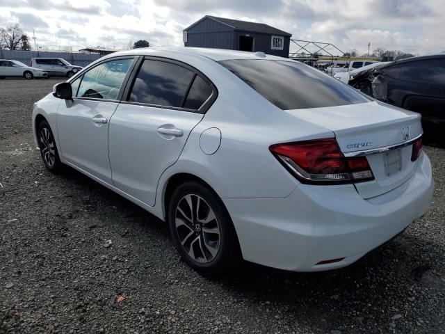 Photo 2 from auction – 2013 HONDA CIVIC EXL with VIN 19XFB2F99DE276597