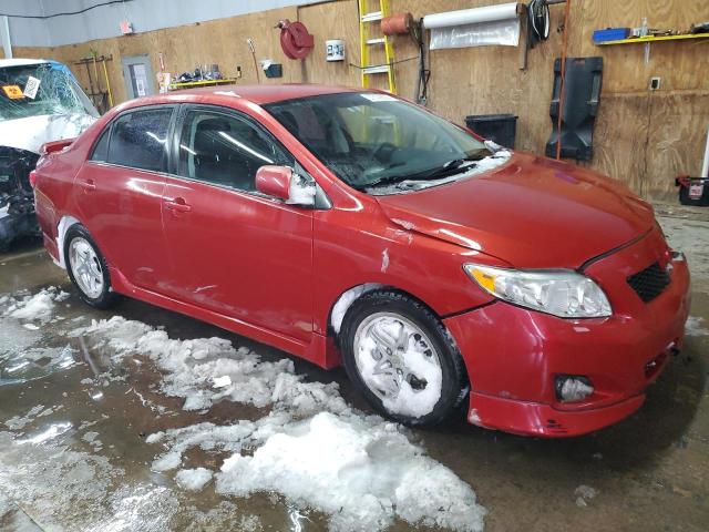 Photo 4 from auction – 2009 TOYOTA COROLLA BA with VIN 1NXBU40E29Z068320