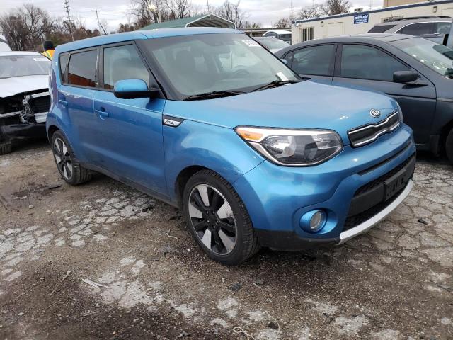 Photo 4 from auction – 2018 KIA SOUL + with VIN KNDJP3A5XJ7549967