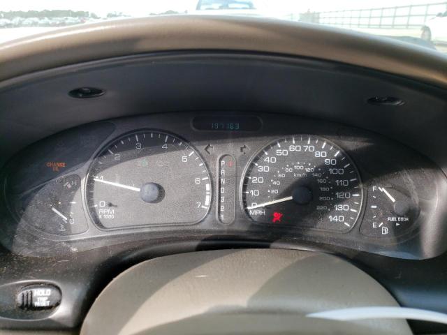 Photo 9 from auction – 2003 OLDSMOBILE ALERO GL with VIN 1G3NL52F23C100955