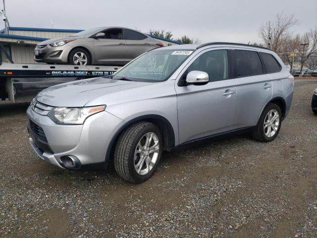 Zdjęcie 1 z aukcji – 2015 MITSUBISHI OUTLANDER z VIN JA4AZ3A36FZ004573