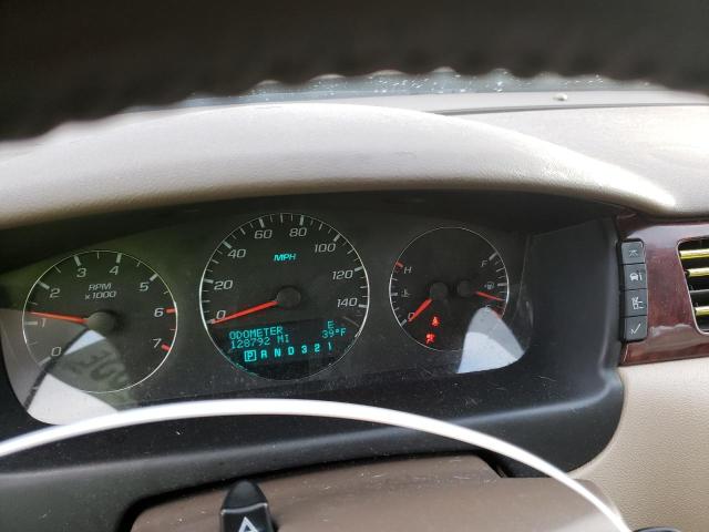 Photo 9 from auction – 2008 CHEVROLET IMPALA LT with VIN 2G1WC583389178587