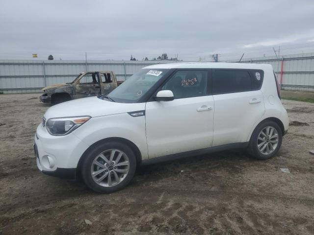 KIA SOUL + 2017 مع رقم تعريف المركبة KNDJP3A57H7428128 - صورة من المزاد