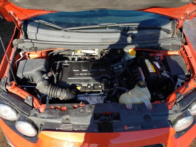 Photo 11 from auction – 2013 CHEVROLET SONIC with VIN 1G1JE6SBXD4195443