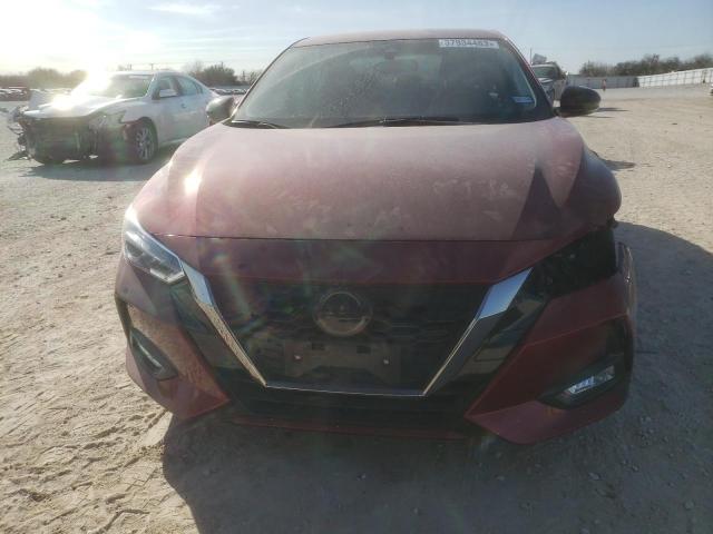 Photo 5 from auction – 2022 NISSAN SENTRA SR with VIN 3N1AB8DV9NY268550