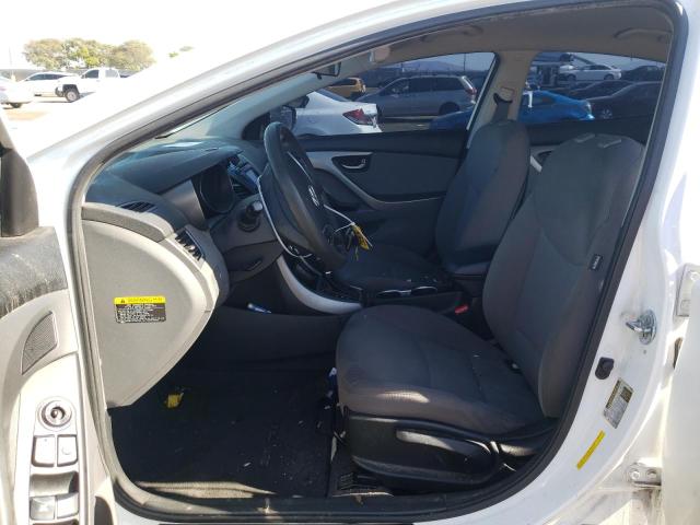 Photo 7 from auction – 2016 HYUNDAI ELANTRA SE with VIN 5NPDH4AE1GH752203