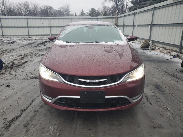 Photo 5 from auction – 2015 CHRYSLER 200 C with VIN 1C3CCCEG8FN514643