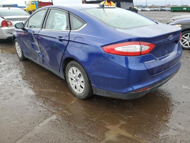 Photo 2 from auction – 2014 FORD FUSION S with VIN 3FA6P0G7XER354095