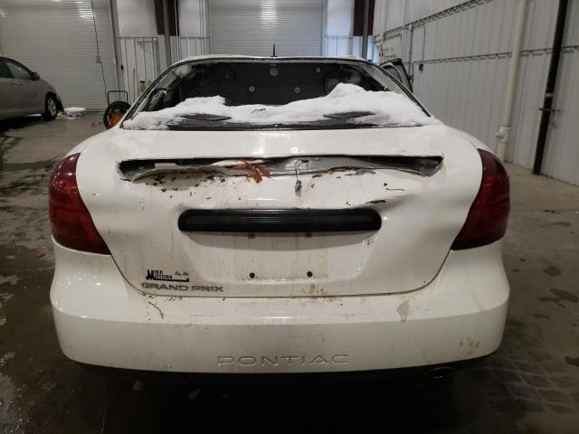 Photo 6 from auction – 2008 PONTIAC GRAND PRIX with VIN 2G2WP552881173721