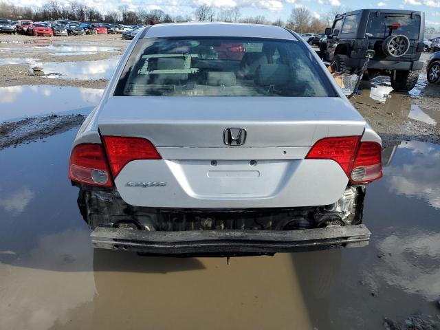 Photo 6 from auction – 2007 HONDA CIVIC LX with VIN 1HGFA16567L054591