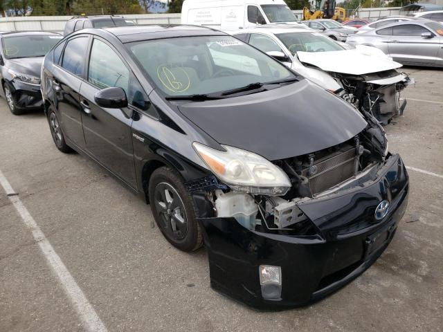 Photo 4 from auction – 2010 TOYOTA PRIUS with VIN JTDKN3DU6A0200794