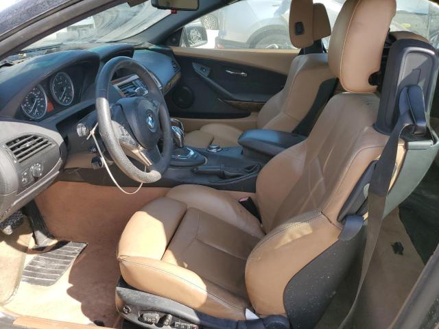 Photo 7 from auction – 2008 BMW 650 I with VIN WBAEB53598CX61055