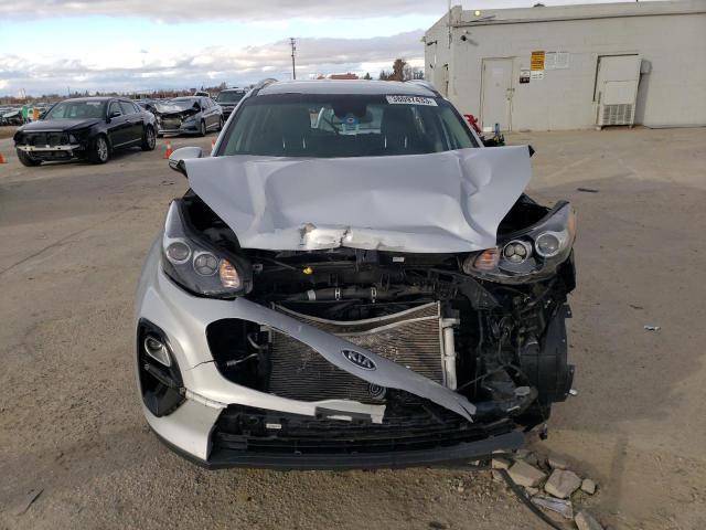 Photo 5 from auction – 2020 KIA SPORTAGE E with VIN KNDPN3AC7L7792881