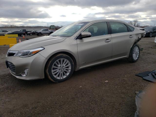 TOYOTA AVALON HYB 2013 with VIN 4T1BD1EB3DU004843 - Photo from auction