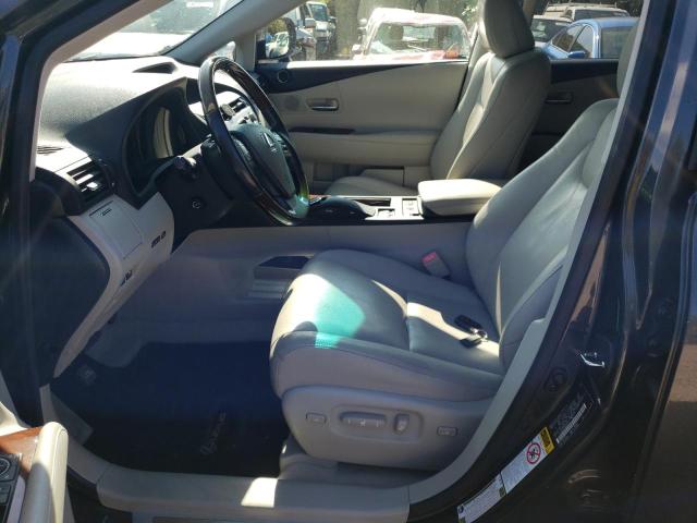 Photo 7 from auction – 2010 LEXUS RX 350 with VIN JTJBK1BA3A2400717